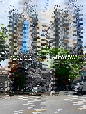 MẶT TIỀN 6,1X21M 5 Tầng Đ.Nguyễn Phúc Chu P.15 Tân Bình