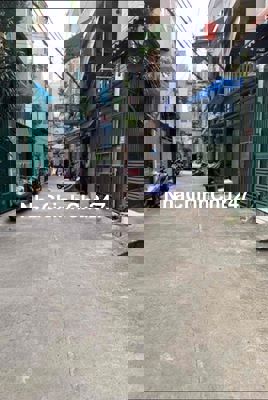 Tân Bình – Hẻm Xe Hơi CMT8 –Ga Metro – 60m² – Bán Đất Tặng Nhà 3 Tầng