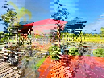 BÁN NHÀ VƯỜN NGHỈ DƯỠNG