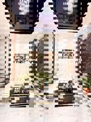 Bán nhà 7,3 tỷ, xây mới 33m2*5T Phố Khương Trung, Ngõ nông gần ô tô