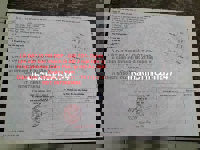 Chính chủ bán nhanh lô đất 2 mặt tiền vị trí tại tp Hội An, Quảng Nam