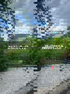Còn 2 lô đẹp ở Nhà Bè, xả nốt giá bèo nhèo, 120m2 xây dựng tẹt ga SHR