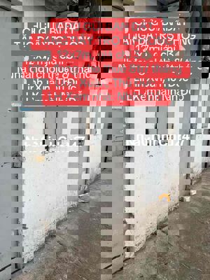 BÁN ĐẤT TẶNG DÃY TRỌ 5 PHÒNG 84M2, 12x7M, LINH XUÂN