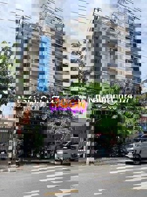 NHÀ MẶT TIỀN, 118m², 8 PHÒNG NGỦ, NGUYỄN PHÚC CHU, Q.TÂN BÌNH