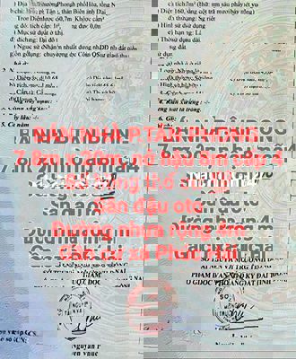 BÁN NHÀ ĐẤT TÂN PHONG, SỔ THỔ CƯ ĐƯỜNG OTO, SÂN OTO GẦN CƯ XÁ PHÚC HẢI