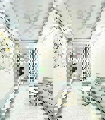 Bán Nhà Phố Huy Du 36mx5T, ngõ nông gần ô tô cạnh phố kd sầm uất