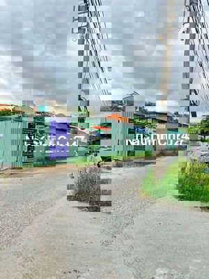 Bán đất tặng nhà 116m2 4,3 tỷ Trường Tiểu học  836 thông P Phú Hữu Q9