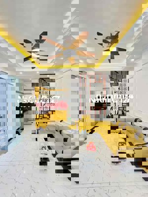 Bán nhà phố Khương Hạ 6,95 tỷ, 35m2*5T, Lô góc, Ngõ nông, Gần phố