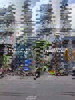 chính chủ cần bán lô đất 4x18m, hẻm xe hơi thông, đường số 10. BHH B