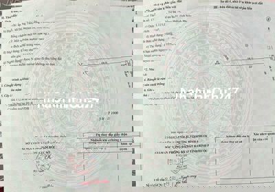 Cần bán miếng đất 3 sào, nghỉ dưỡng, là nhà yến giá 110trd