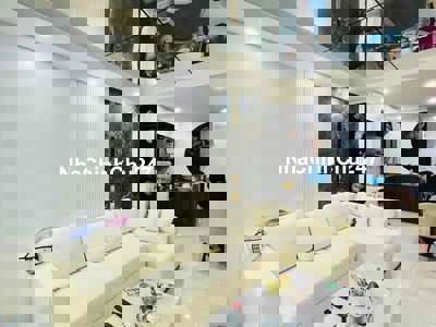 Nhà đẹp Hồng Mai, dân xây, ngõ nông ba gác, 40mx5 tầng, full đồ