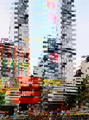 Tòa khách sạn 8 tầng MT Cộng Hòa, Tân Bình gần nhà Ga T3, dưới 60 tỷ