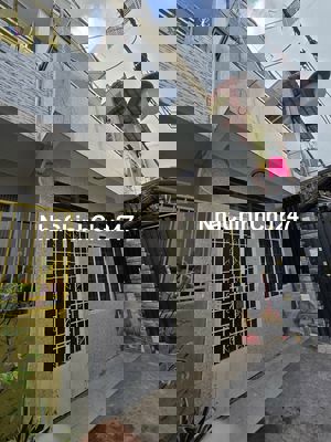 Nhà đất 101/84 Nguyễn Văn Đậu BT 43m2. KDC an ninh. Giấy tờ chính chủ.