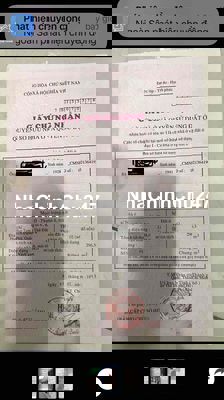 Bán đất tặng nhà c4 ngay BV tp Thủ đức