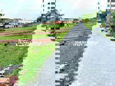 Chính chủ cần bán lô đất khu vực 4 thị trấn Đức Hòa, Đức Hòa, Long An