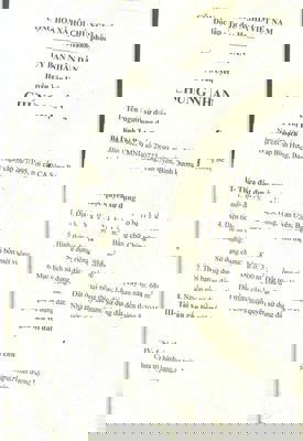 Nhà đất sẵn trọ đang kinh doanh