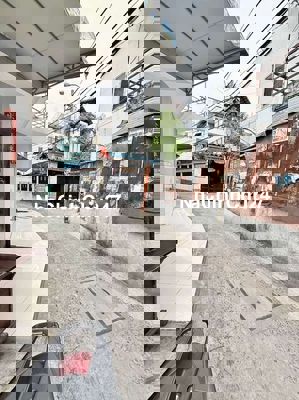 BÁN NHÀ GIÁ SIÊU RẺ, TRƯỜNG CHINH, Q.12, Cách mặt tiền chỉ vài bước