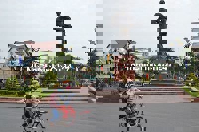 chủ bán đất tại xã Tân Trung, TP Gò Công+ tặng thêm 1 căn nhà cấp 4