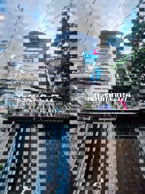 Chính chủ gửi bán CHDV Gò Vấp -Hẻm XH 100mv ngang 6,2x15m- 4 tầng 8PN