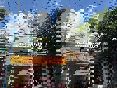 MẶT TIỀN NGANG 5M NGAY TRUNG TÂM QUẬN 6