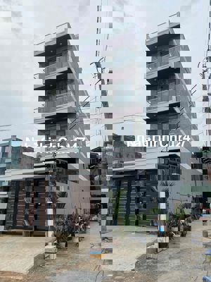 bán nhà mặt tiền kênh TL15, thu nhập 80tr/1tháng chdv cao cấp