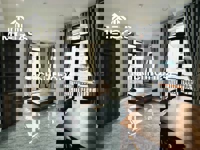 Căn Hộ Ban Công Mới Full Nội Thất Ngay Trường Chinh - Ngã Tư An Sương