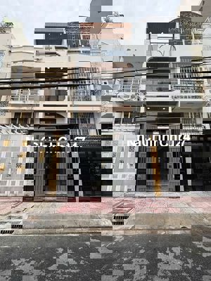 Nhà mặt tiền 5 tầng khu Vip Bình Phú phường 11 quận 6