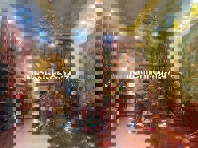 Giảm mạnh 500tr bán nhanh Biệt thự 7x21m, 3T, HXH TL15 gần Ngã Tư Ga