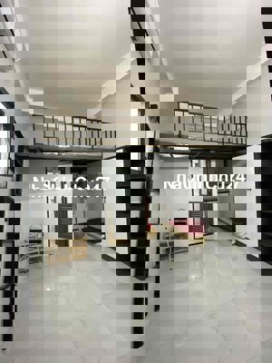 DUPLEX SINH VIÊN NGAY NGUYỄN VĂN LƯỢNG - GÁC CAO CHÍNH CHỦ GIỮ TỚI T7