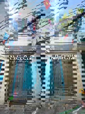 BÁN NHÀ 1 TRỆT 1 LẦU - 2 MẶT HẺM DƯƠNG BÁ TRẠC Q.8 GIÁ 6,5 TỶ