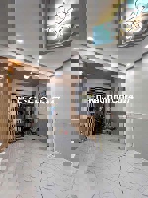 Nhà mới 1 xẹt 3PN, sát Q6 – Đường xe hơi– Giá chỉ 4 tỷ