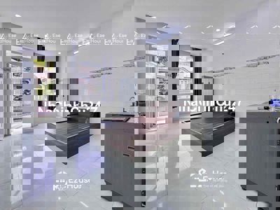 🏡CHDV full nội thất mới xây, mặt đường tiền lớn, thuận tiện di chuyển