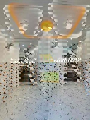 LÔ GÓC 2 MẶT T.IỀN HẺM XE HƠI THÔNG - PHAN ANH - 3TẦNG - 2.x T.Ỷ