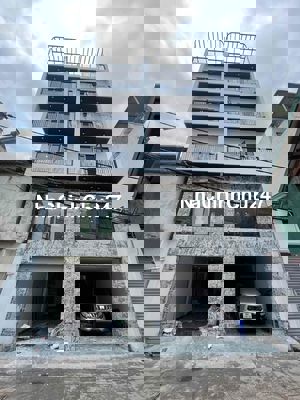 Bán Nhà Ngọc Thuỵ 65m2 x 6 tầng x 4,7m mặt tiền,ô tô tránh,kinh doanh