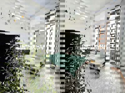 🌻Căn hộ dv 1PN full nội thất BAN CÔNG thoáng mát gần Nhà Ga T3