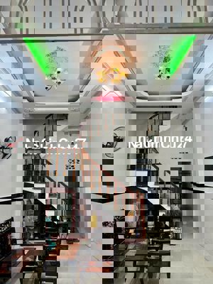 NHÀ FULL NỘI THẤT❤️NGAY KCN TÂN BÌNH_HẺM OTO_4❌15_TRỆT 1 LẦU 2PN 2WC✅