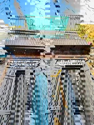 Nhà Xây Mới 1Lầu 2PN_HXH Ngay Siêu Thị AEON Bình Tân Có SHR Chỉ 2.1Tỷ.