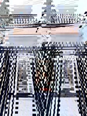 Bán nhà 1 trệt 1 lầu mới hẻm 67 đường hùng vương, giá bán 2 tỷ 590