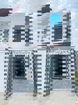 Bán nhà phố 1 trệt 1 lầu hiện đại kiên cố xây mới 100% Diện tích 97m2