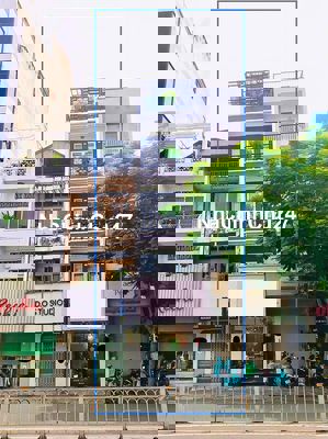 NHÀ ĐẸP MT LÊ VĂN SỸ QUẬN 3 – 4,8x20m – 5 TẦNG – GIÁ CỰC TỐT 23 TỶ