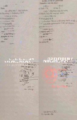 Chính chủ cần bán lô đất thổ cư xây dựng tư do.