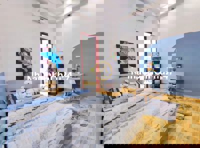 CĂN HỘ 1PN TÁCH BÊP FULL NỘI THẤT BAN CÔNG RỘNG THOÁNG HƯỚNG NHÀ GA T3