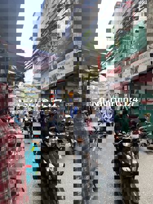 BÁN NHÀ GIỮA CHỢ, MT 4,5, 6T THANG MÁY, KIM GIANG, HOÀNG MAI