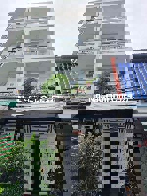 🏡MẶT TIỀN 4 TẦNG - KHU PHÂN LÔ BÌNH PHÚ II - QUẬN 6 -