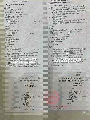 Biệt Thự 3 mặt tiền đường KDC CONIC xã Phong Phú, Bình Chánh, CC ngay