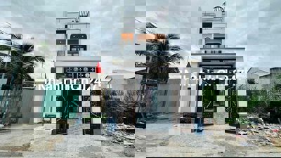 NHÀ 2 LẦU MỚI 5 x 25M KHU TÂN KIM ĐƯỜNG XE TẢI + FULL NỘI THẤT ĐẸP