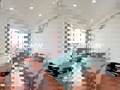 Studio 38m2 full nội thất, cửa sổ lớn giá chỉ 6tr9 tại Phan Chu Trinh