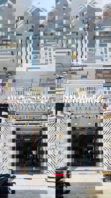 💯BÁN NHÀ PHỐ 4 TẦNG HIỆN ĐẠI HẺM XE HƠI 7M Huỳnh Tấn Phát, TT. Nhà Bè