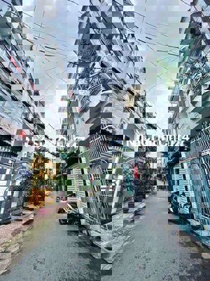 GIÁP TRƯỜNG CHINH NHÀ MỚI XÂY 2 TẦNG BTCT - 76M2 - NGANG  LỚN 5M