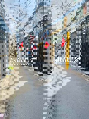 Đi bộ ra Trường Chinh - 90m2 - Hẻm xe hơi tránh - khu VIP Bàu Cát